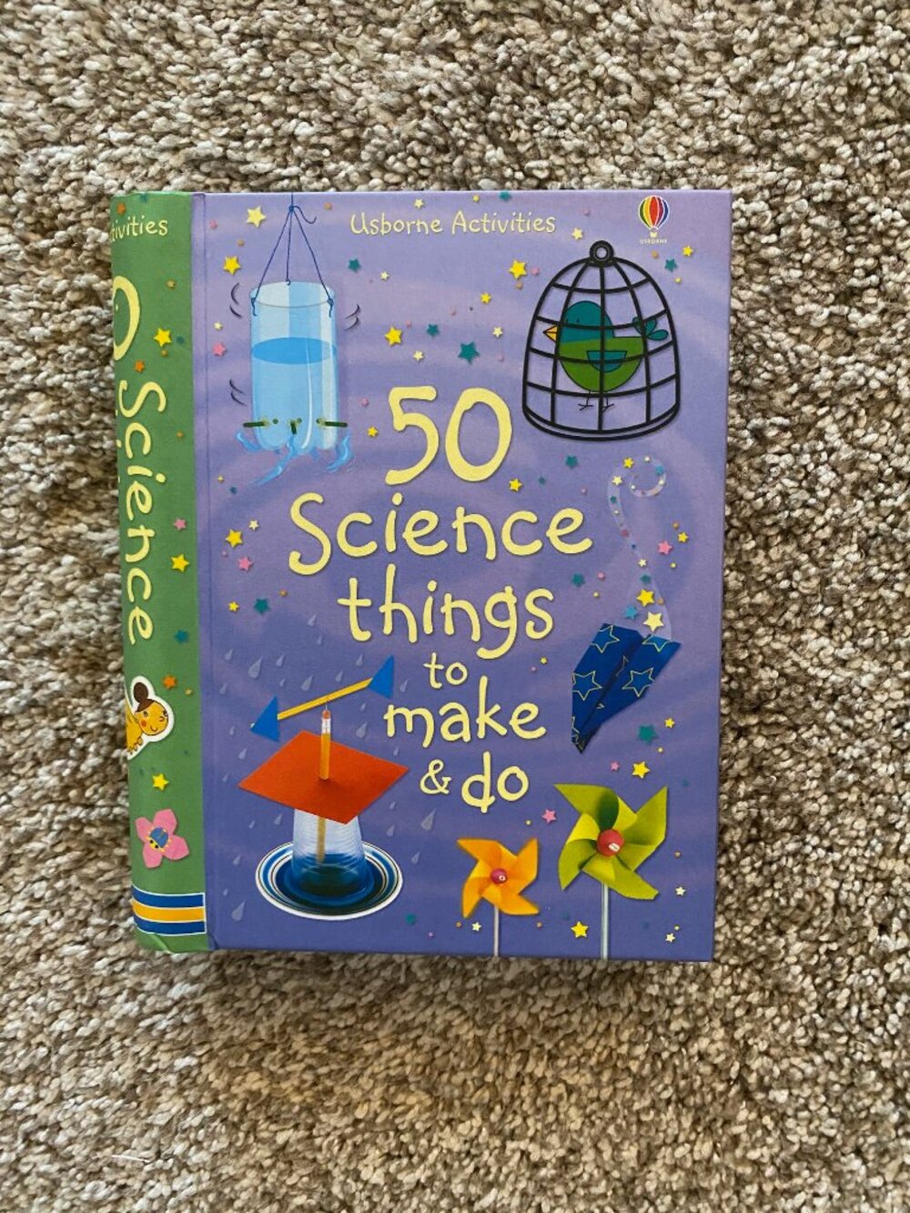 Usborne Activities: 50 Science Things To Make & Do  by Georgina & Kate Hardcover